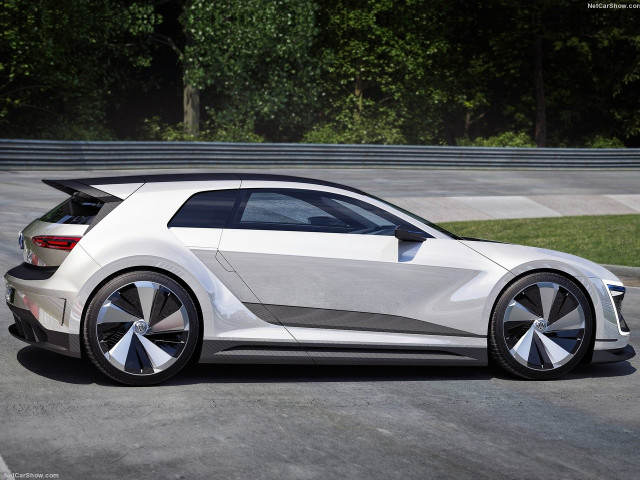 volkswagen golf gte sport concept pic #142349