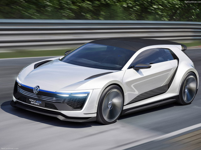 volkswagen golf gte sport concept pic #142350