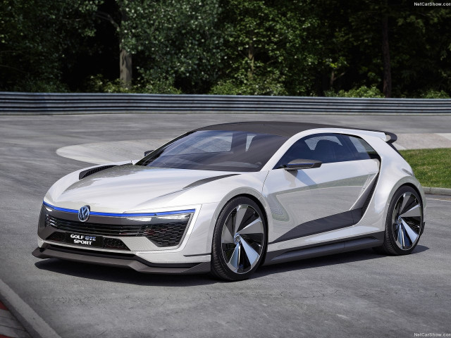 volkswagen golf gte sport concept pic #142351