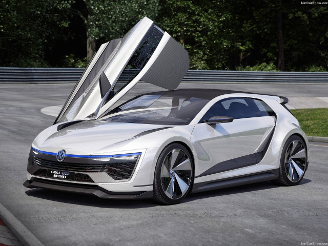 volkswagen golf gte sport concept pic #142352