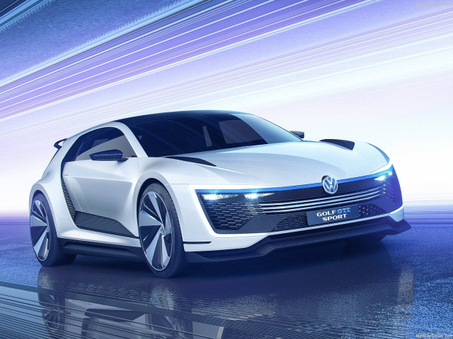 volkswagen golf gte sport concept pic #142353