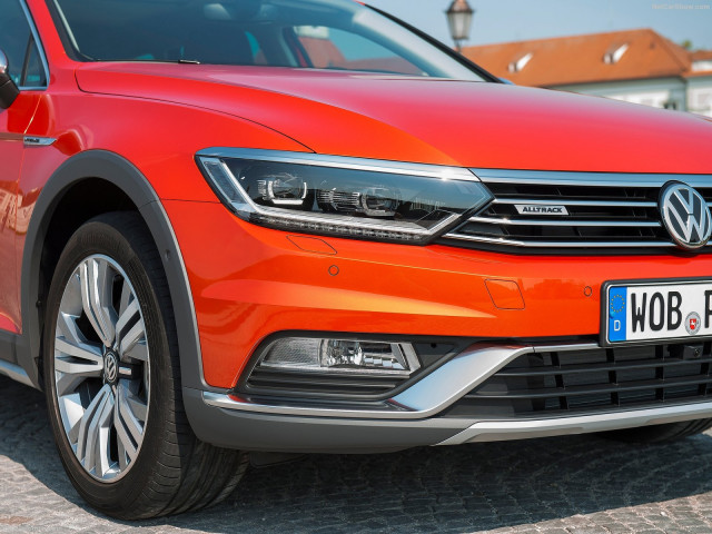 volkswagen passat alltrack pic #149455