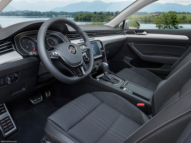 volkswagen passat alltrack pic #149456