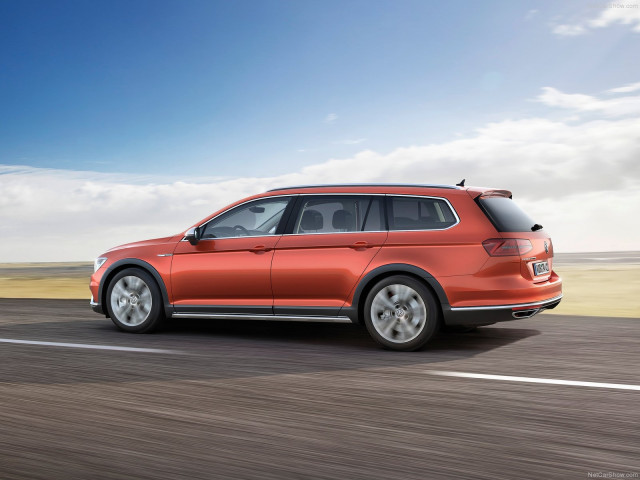 volkswagen passat alltrack pic #149459