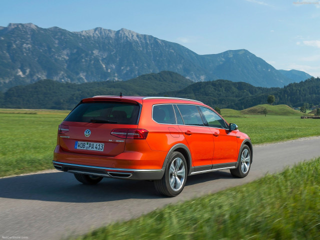 volkswagen passat alltrack pic #149460