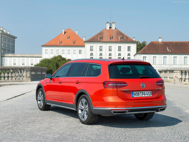 volkswagen passat alltrack pic #149461