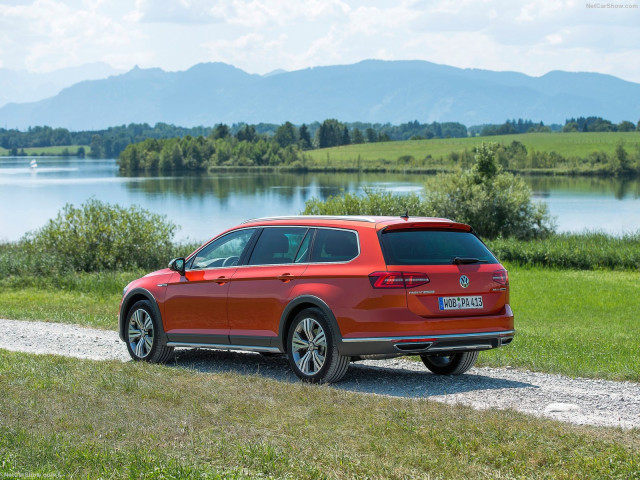 volkswagen passat alltrack pic #149462