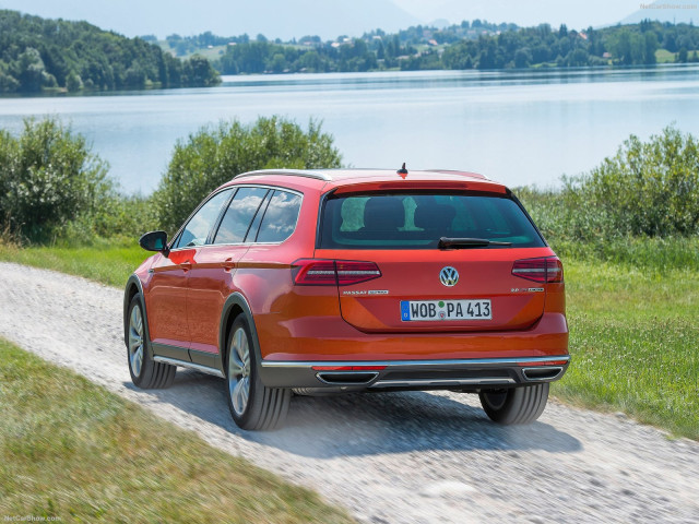 volkswagen passat alltrack pic #149463