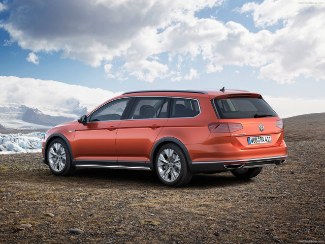 volkswagen passat alltrack pic #149466