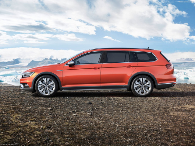 volkswagen passat alltrack pic #149467