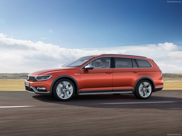 volkswagen passat alltrack pic #149468