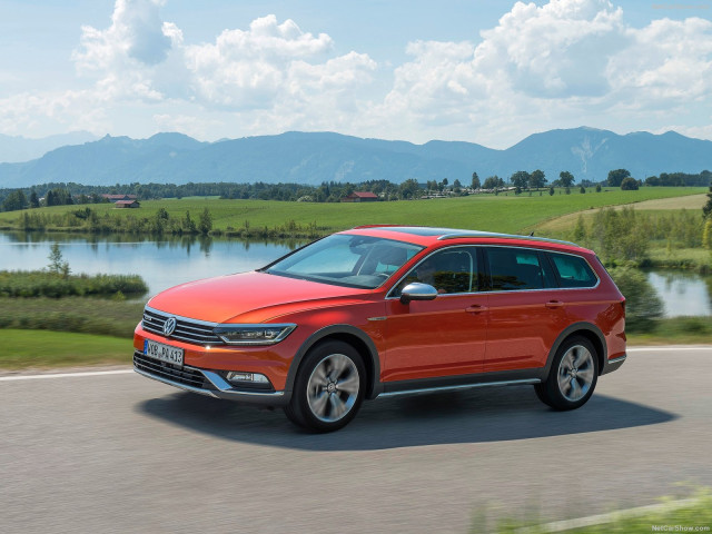 volkswagen passat alltrack pic #149469