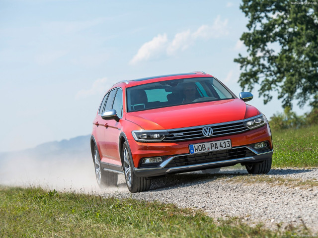 volkswagen passat alltrack pic #149471