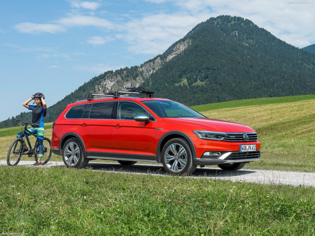 volkswagen passat alltrack pic #149473