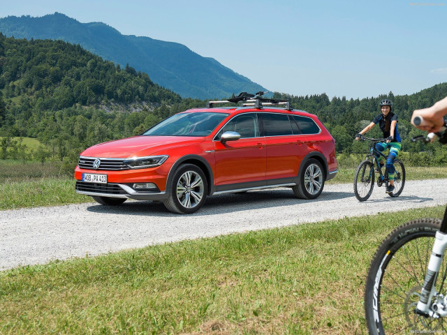 volkswagen passat alltrack pic #149474