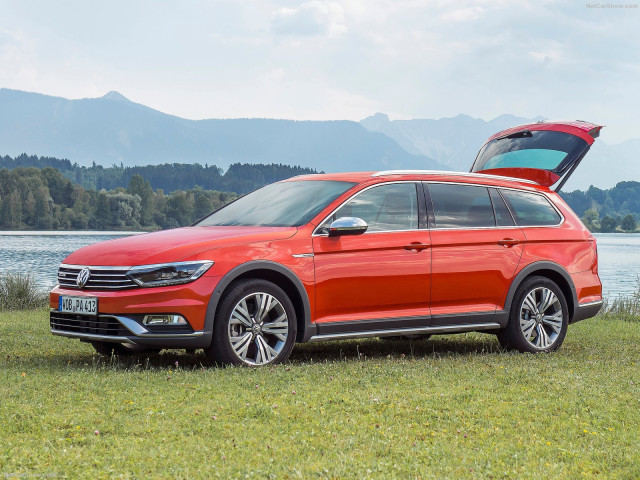 volkswagen passat alltrack pic #149476