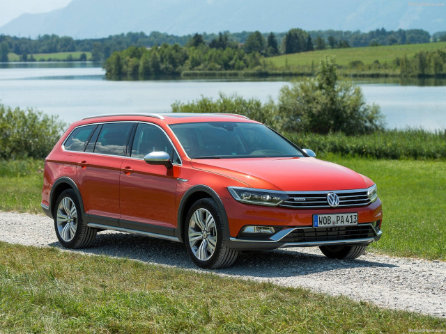 volkswagen passat alltrack pic #149479