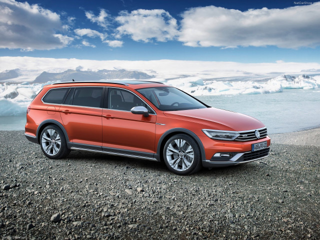 volkswagen passat alltrack pic #149481