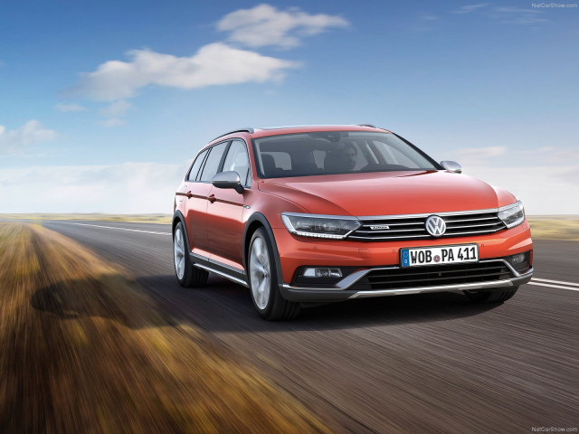 volkswagen passat alltrack pic #149483