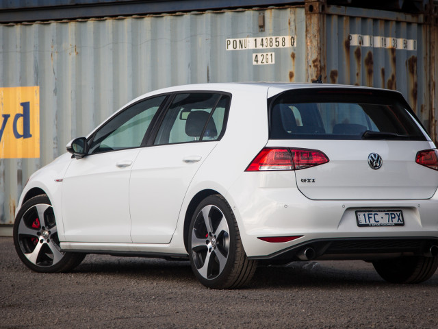 volkswagen golf gti pic #164610