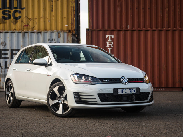 volkswagen golf gti pic #164612