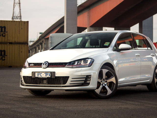 volkswagen golf gti pic #164613