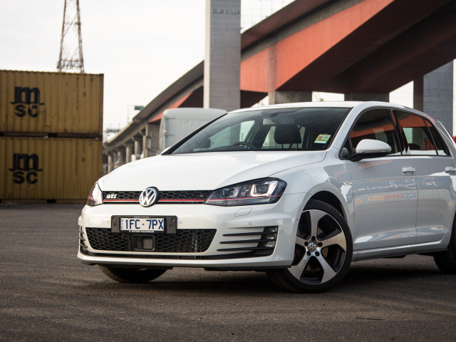 volkswagen golf gti pic #164614