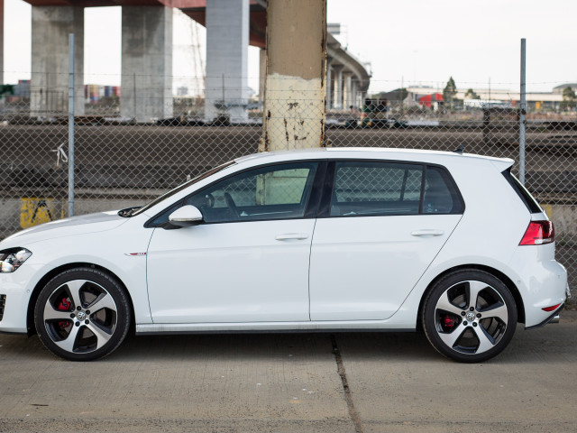 volkswagen golf gti pic #164620