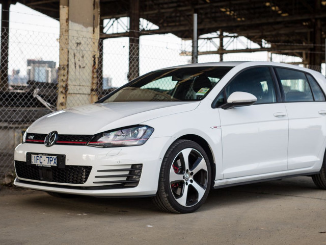 volkswagen golf gti pic #164720