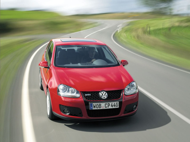 volkswagen golf gti pic #16593