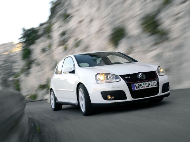 volkswagen golf gti pic #16621