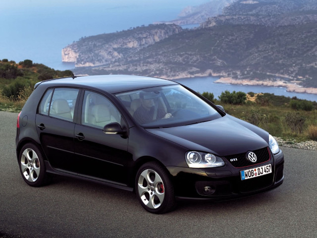 volkswagen golf gti pic #16630