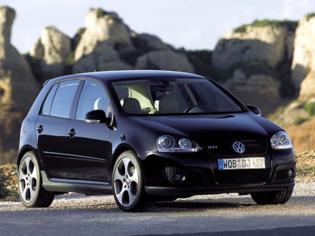 volkswagen golf gti pic #16631