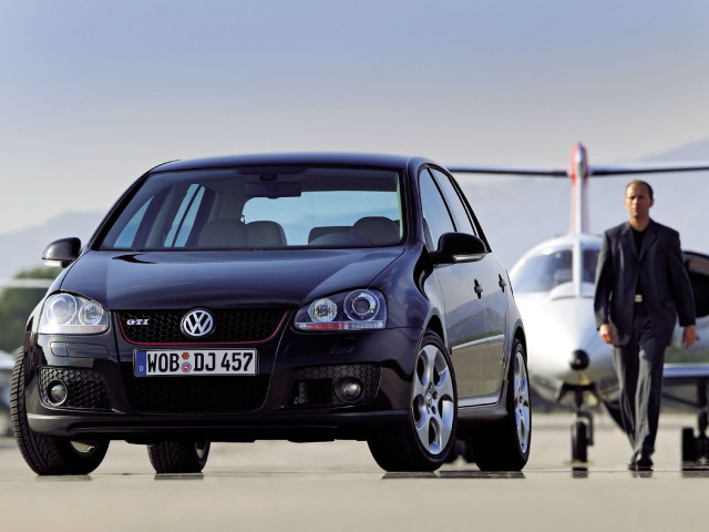 volkswagen golf gti pic #16634