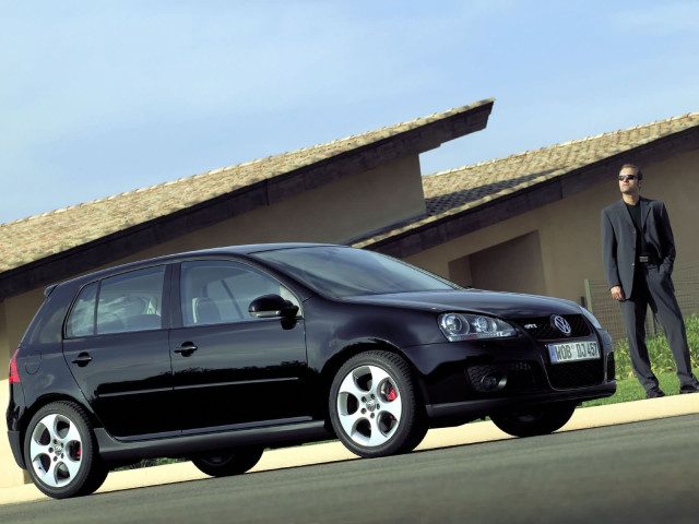 volkswagen golf gti pic #16637