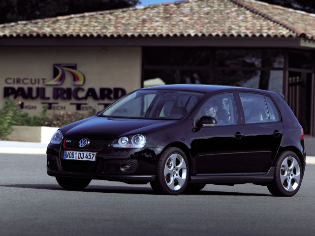 volkswagen golf gti pic #16641