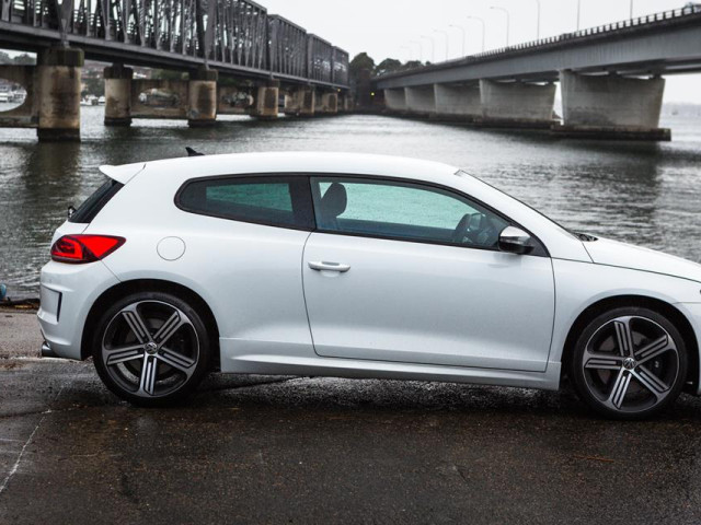 volkswagen scirocco r pic #166465