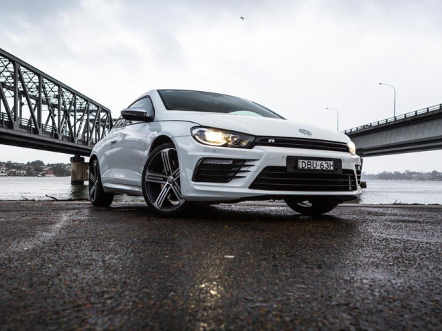 volkswagen scirocco r pic #166476