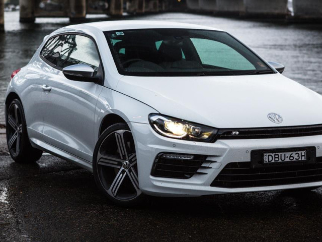 volkswagen scirocco r pic #166486