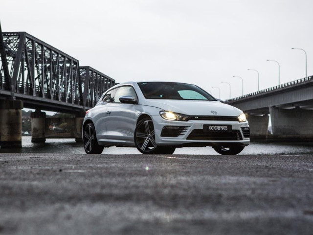 volkswagen scirocco r pic #166495