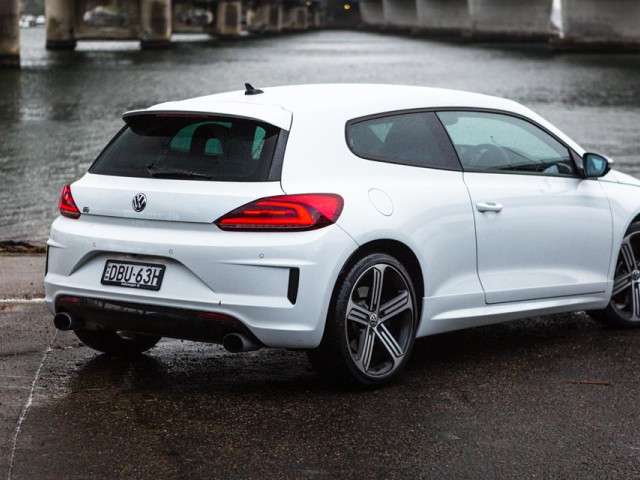 volkswagen scirocco r pic #166507