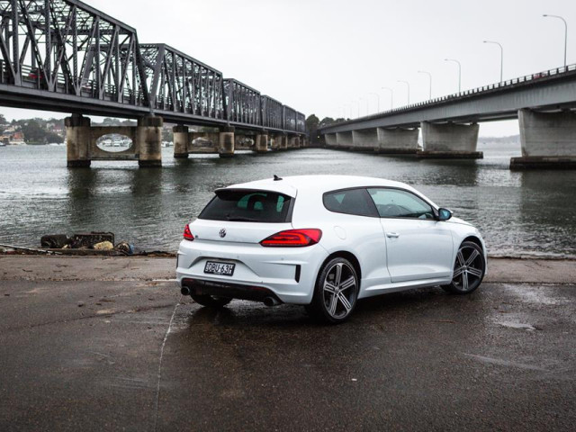 volkswagen scirocco r pic #166602