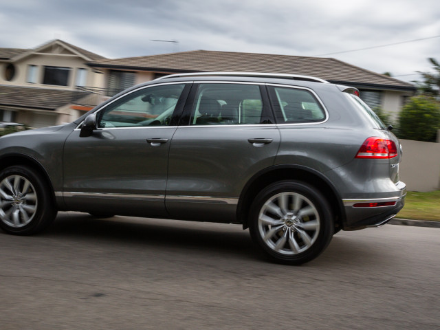 volkswagen touareg pic #166608