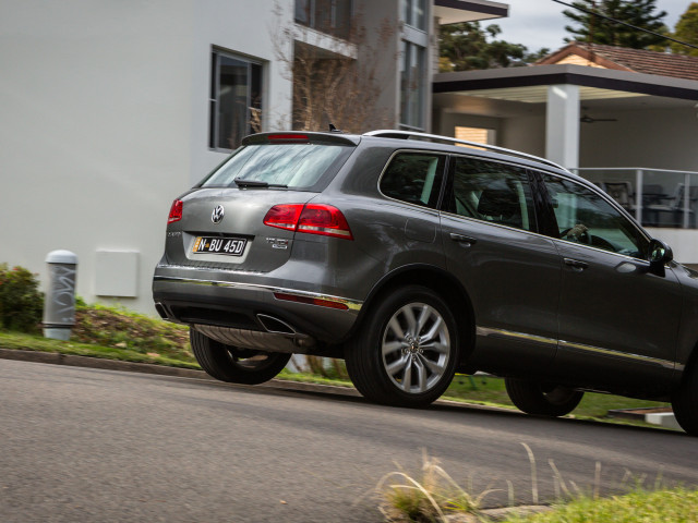 volkswagen touareg pic #166613