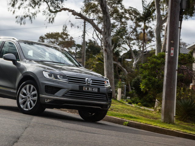 volkswagen touareg pic #166615