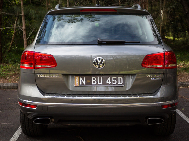 volkswagen touareg pic #166623