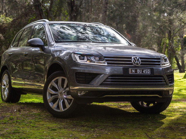 volkswagen touareg pic #166633