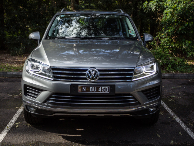 volkswagen touareg pic #166635