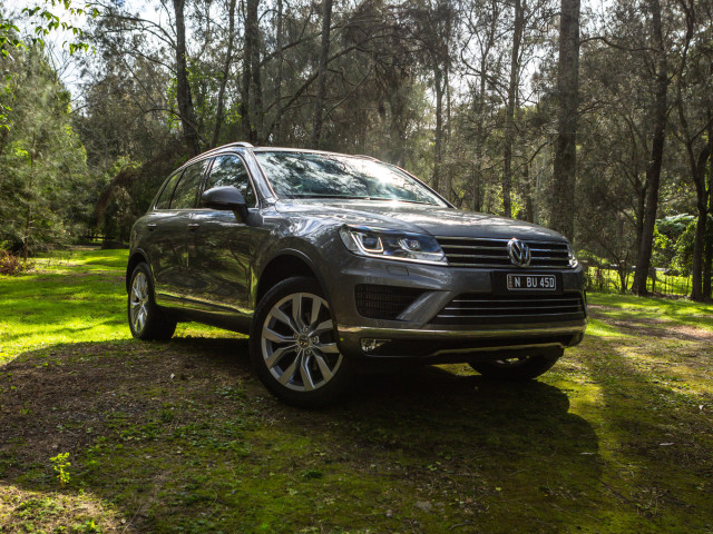 volkswagen touareg pic #166643