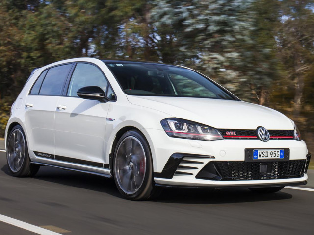 volkswagen golf gti pic #167010